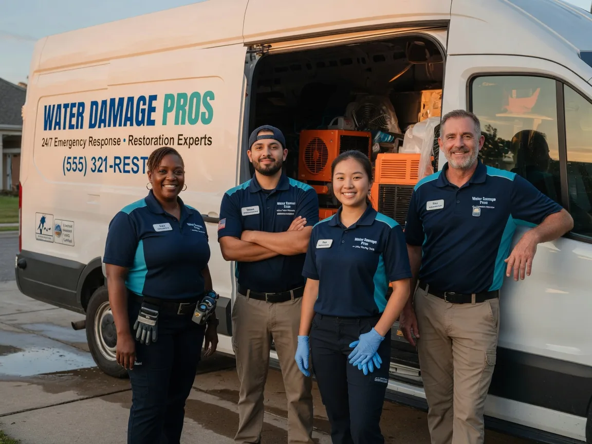 Water Damage Restoration company in Helen, GA